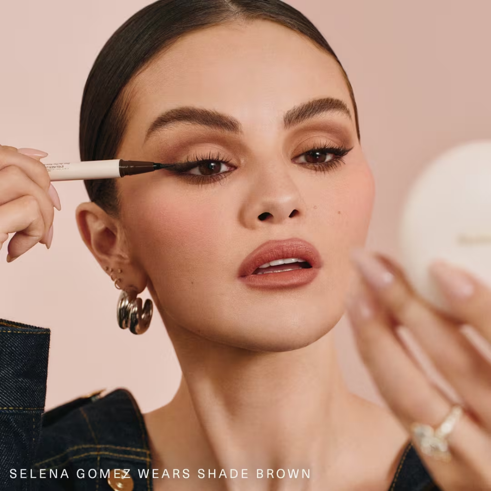 Perfect Strokes Matte Liquid Liner in Brown