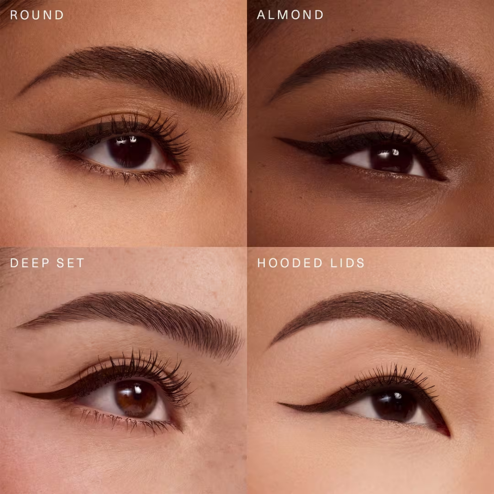 Perfect Strokes Matte Liquid Liner in Brown