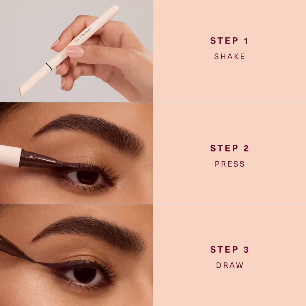 Perfect Strokes Matte Liquid Liner in Brown