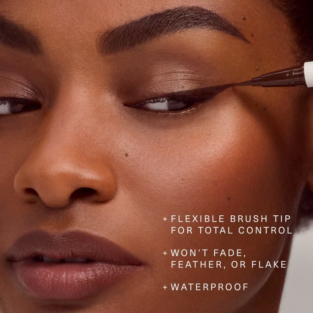 Perfect Strokes Matte Liquid Liner in Brown