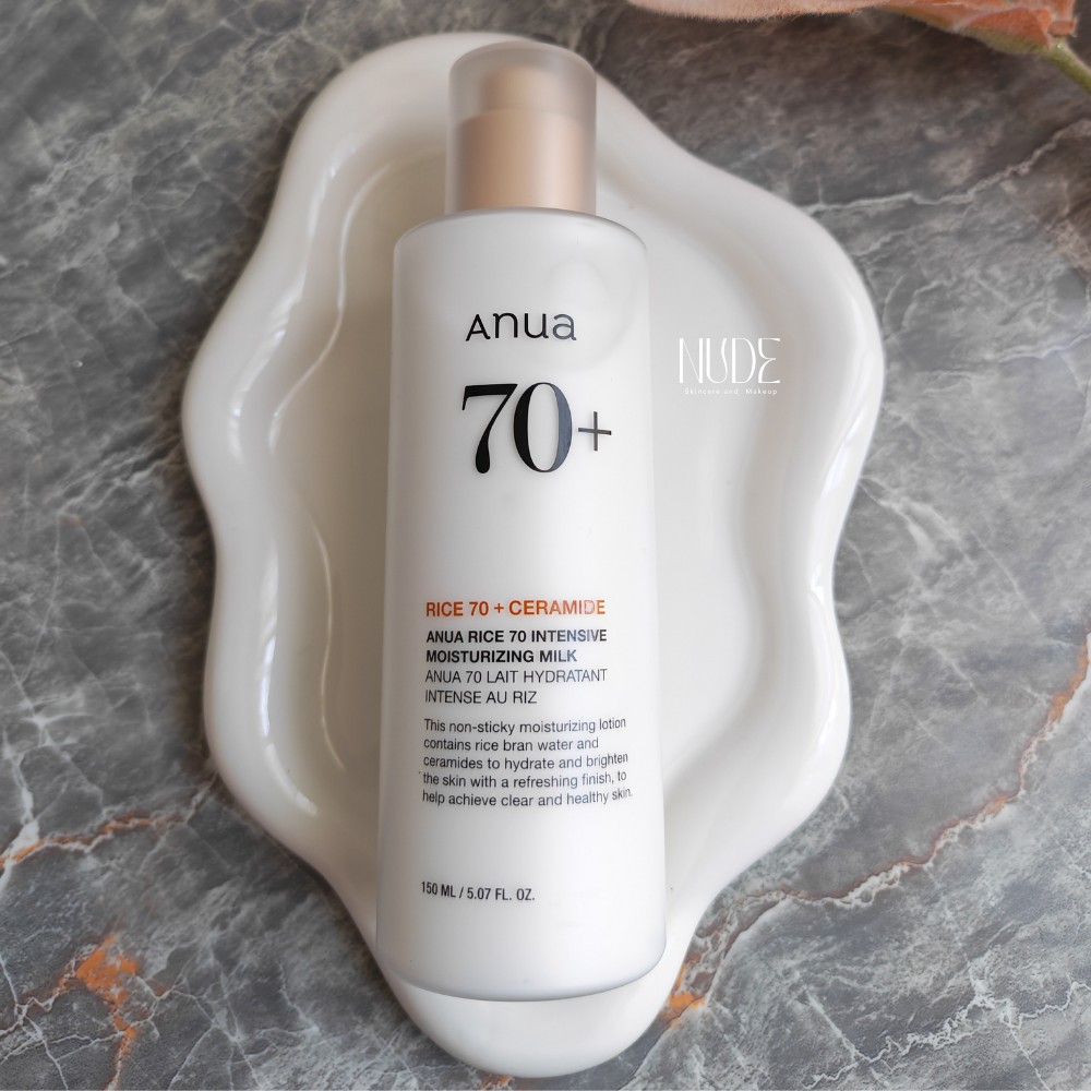 Rice 70 Intensive Moisturizing Milk - nudemakeupgt