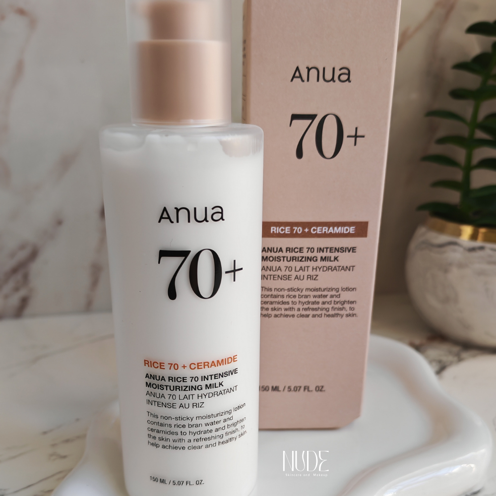 Rice 70 Intensive Moisturizing Milk - nudemakeupgt