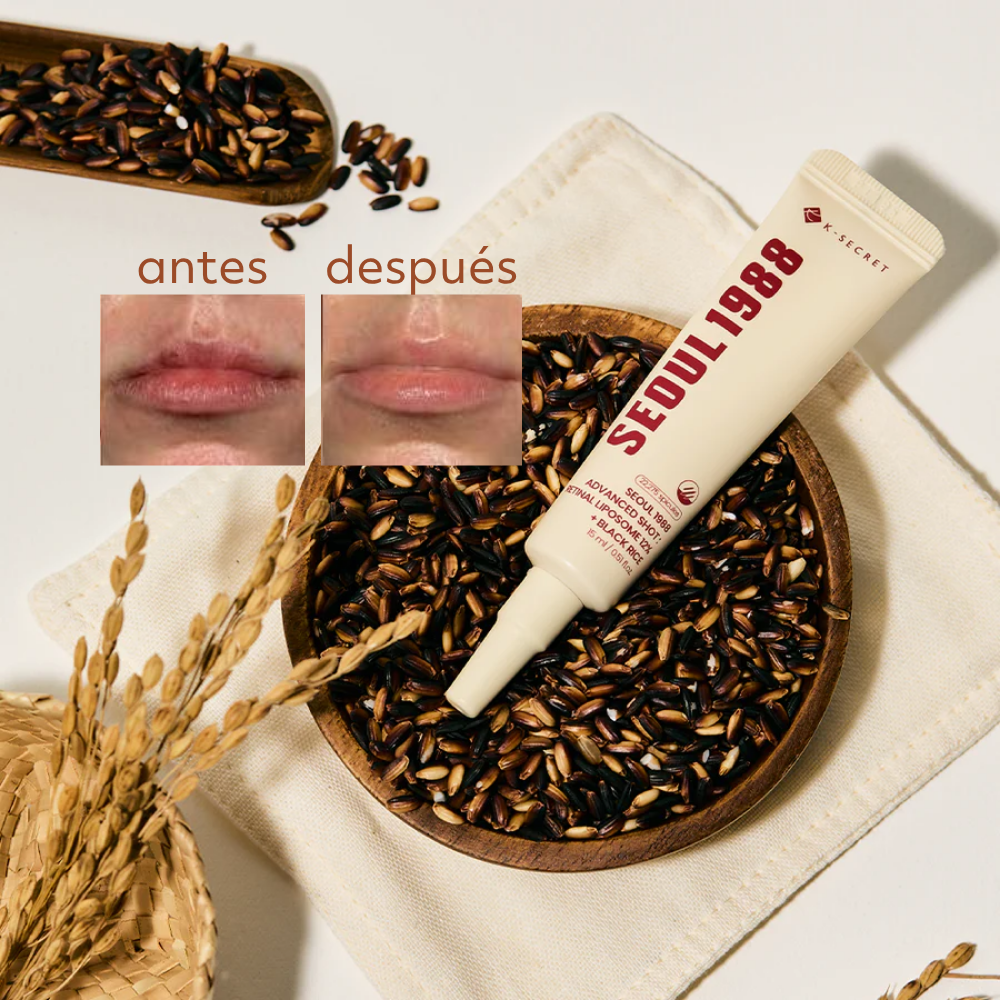 Serum RETINAL LIPOSOME 12% + BLACK RICE