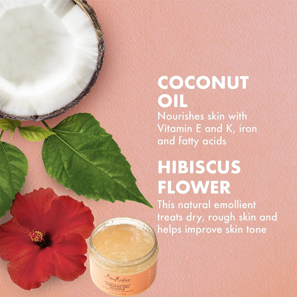 coconut & hibiscus GEL SUFFLE - nudemakeupgt