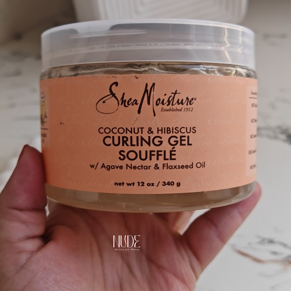 coconut & hibiscus GEL SUFFLE - nudemakeupgt