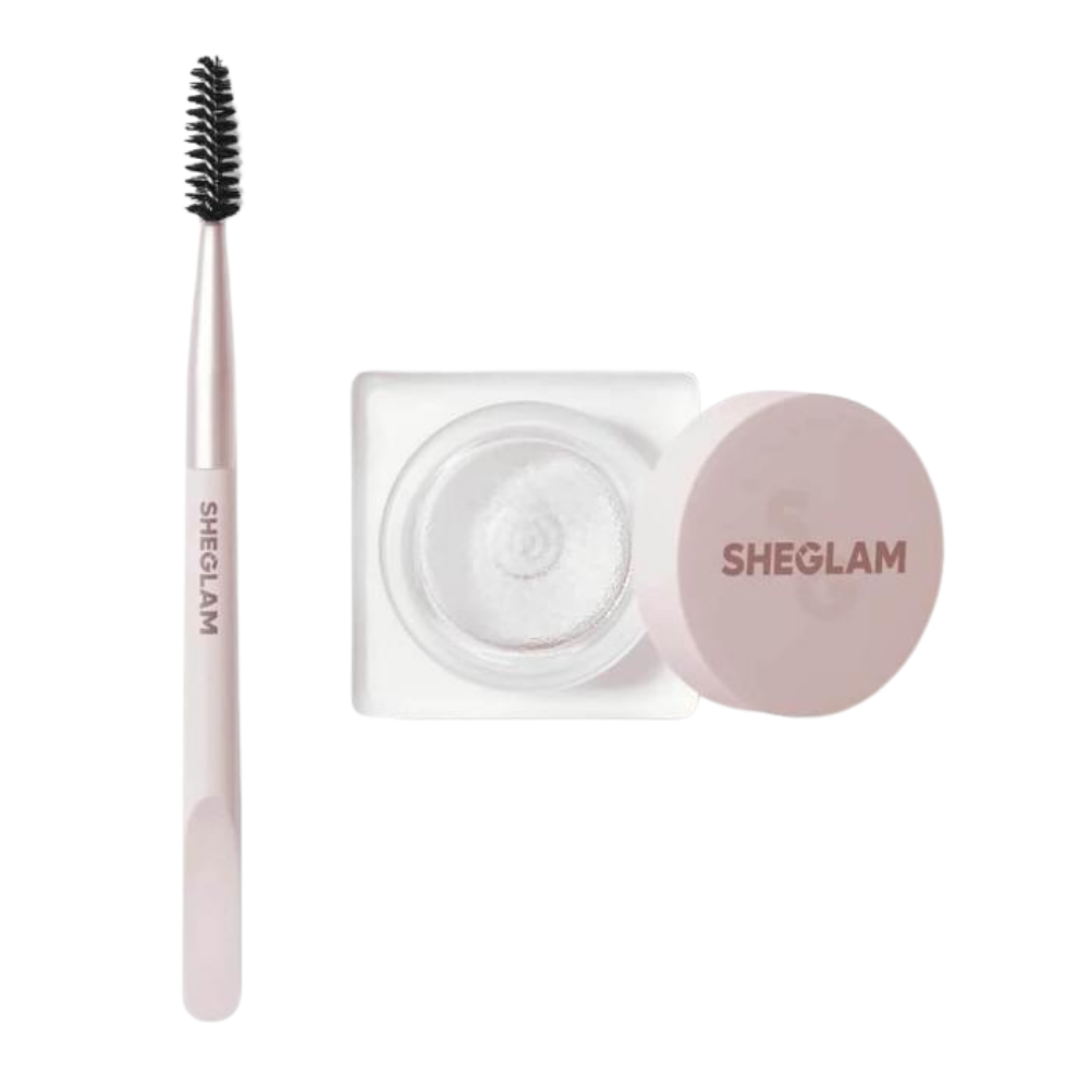 Brow freezen (Crystal clear) - nudemakeupgt