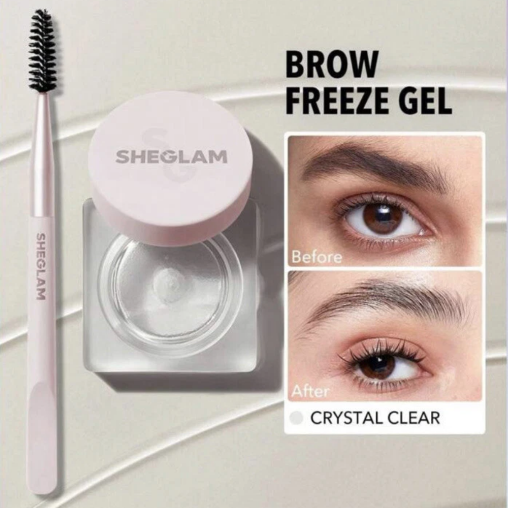 Brow freezen (Crystal clear) - nudemakeupgt