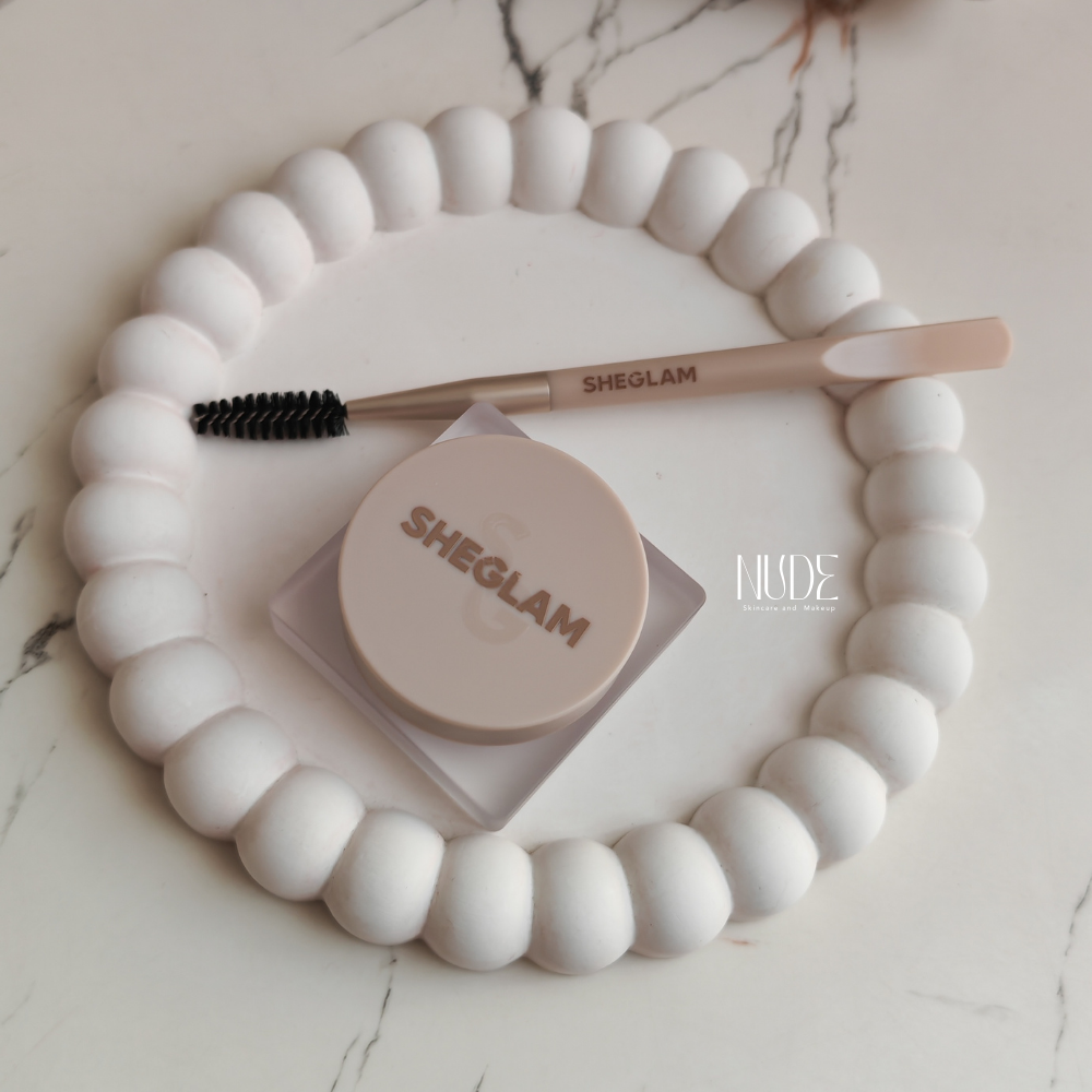 Brow freezen (Crystal clear) - nudemakeupgt