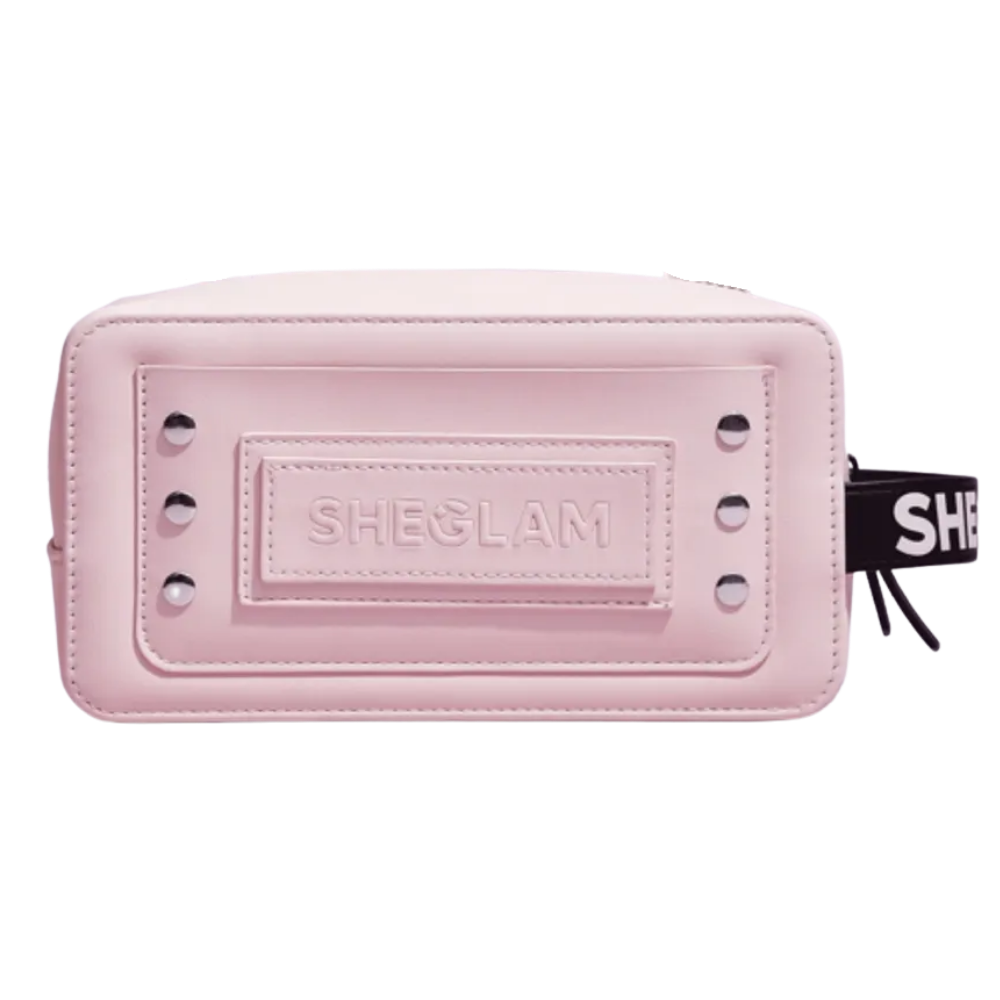 Cosmetiquera  Rosada sheglam - nudemakeupgt