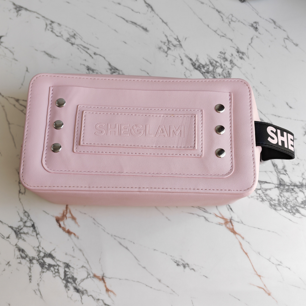 Cosmetiquera  Rosada sheglam - nudemakeupgt