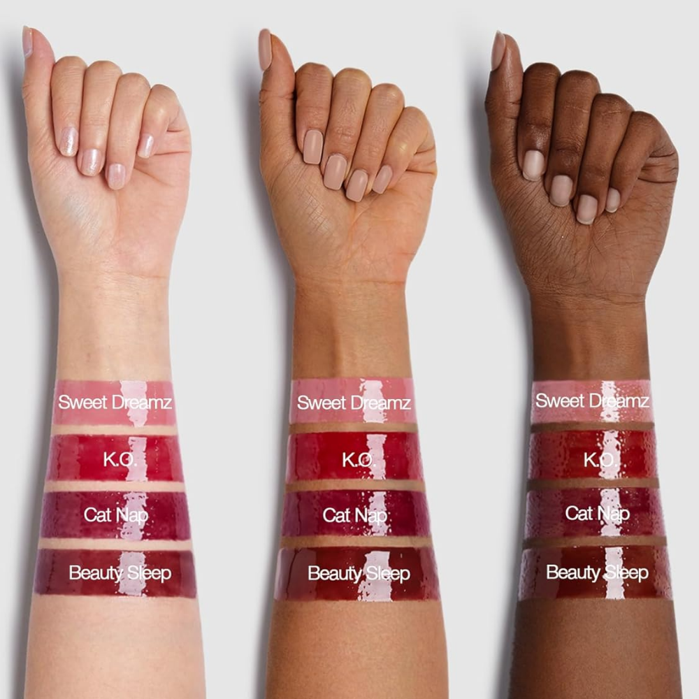 Cushion lip