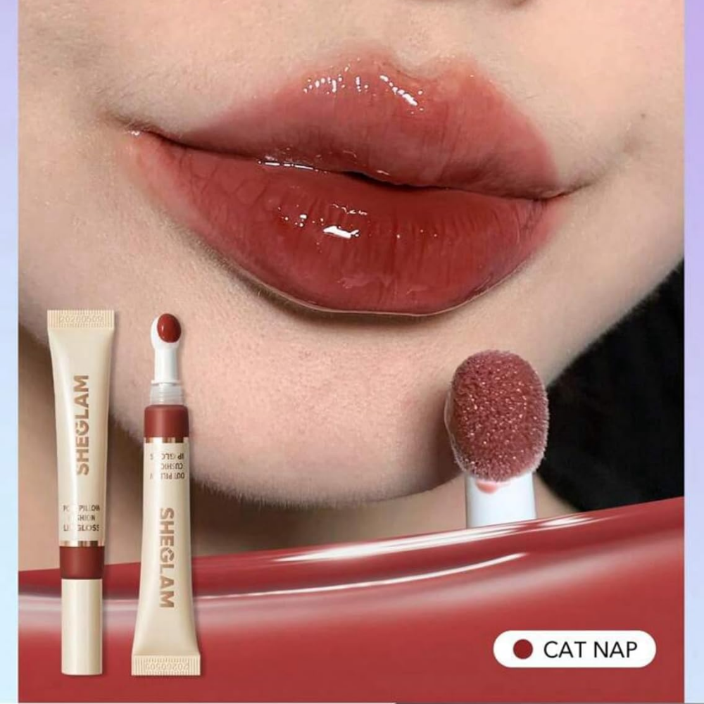 Cushion lip