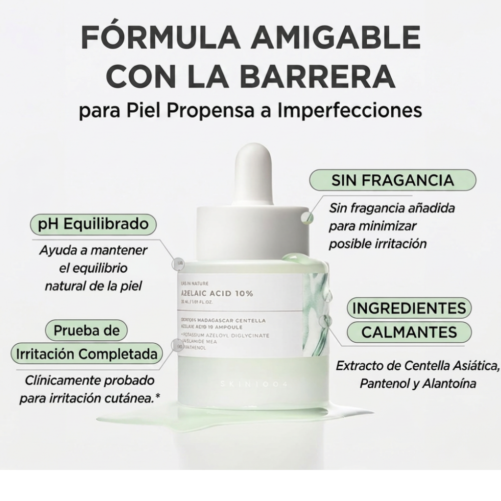 Azelaic acid 10%