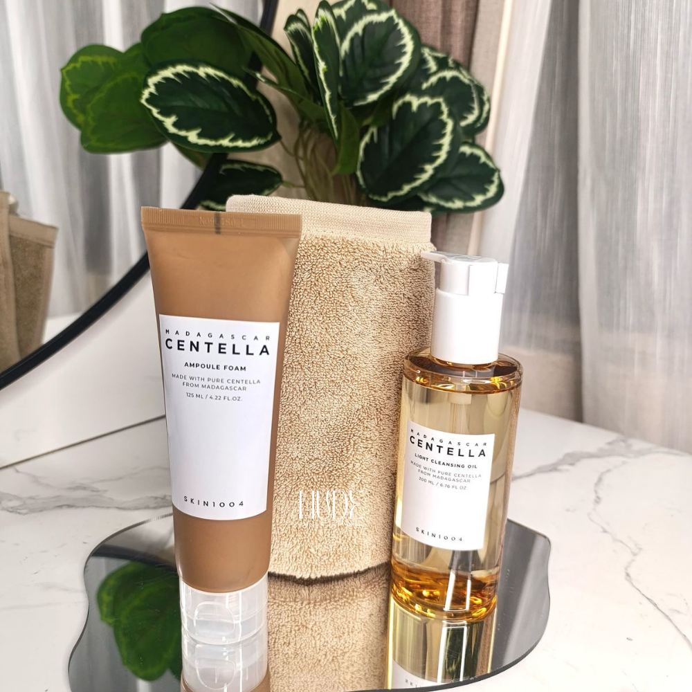 Duo doble limpieza - nudemakeupgt