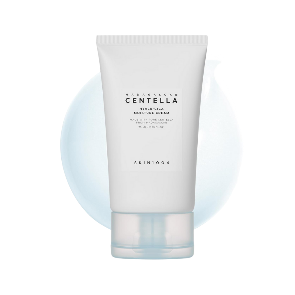 Hyalu-Cica Moisture Cream - nudemakeupgt