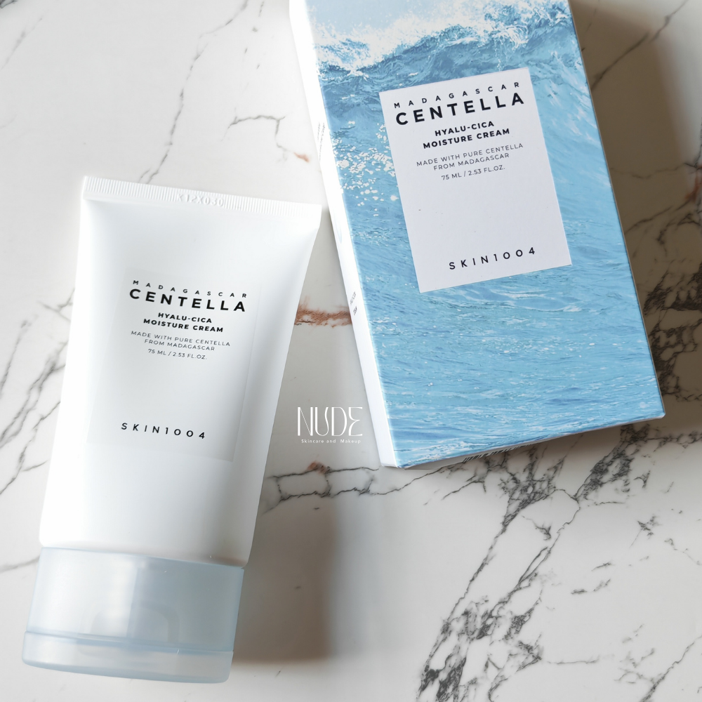 Hyalu-Cica Moisture Cream - nudemakeupgt