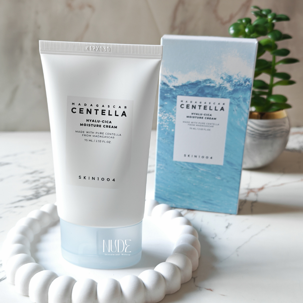 Hyalu-Cica Moisture Cream - nudemakeupgt