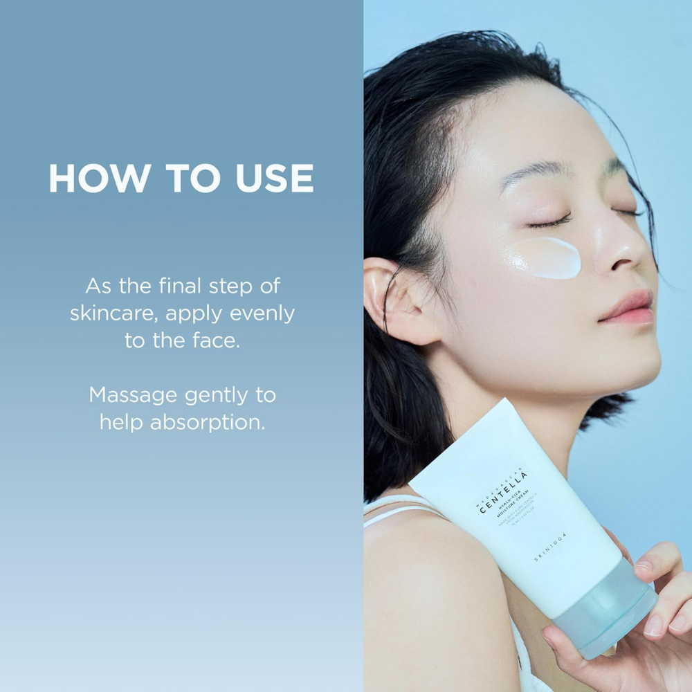 Hyalu-Cica Moisture Cream - nudemakeupgt