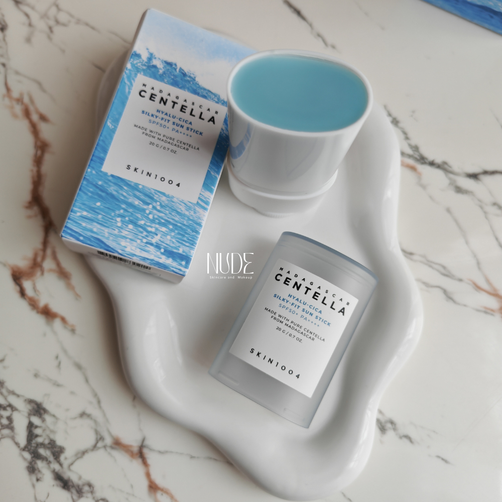 Hyalu-Cica Silky-Fit Sun Stick - nudemakeupgt