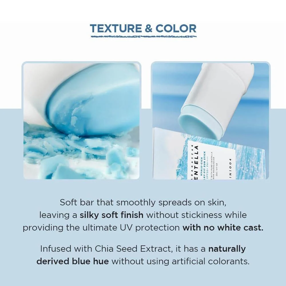 Hyalu-Cica Silky-Fit Sun Stick - nudemakeupgt