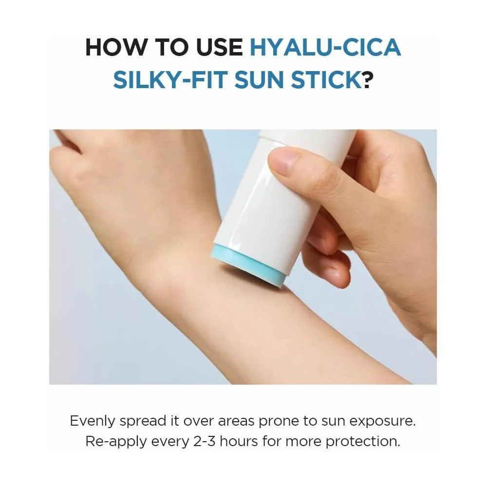 Hyalu-Cica Silky-Fit Sun Stick - nudemakeupgt