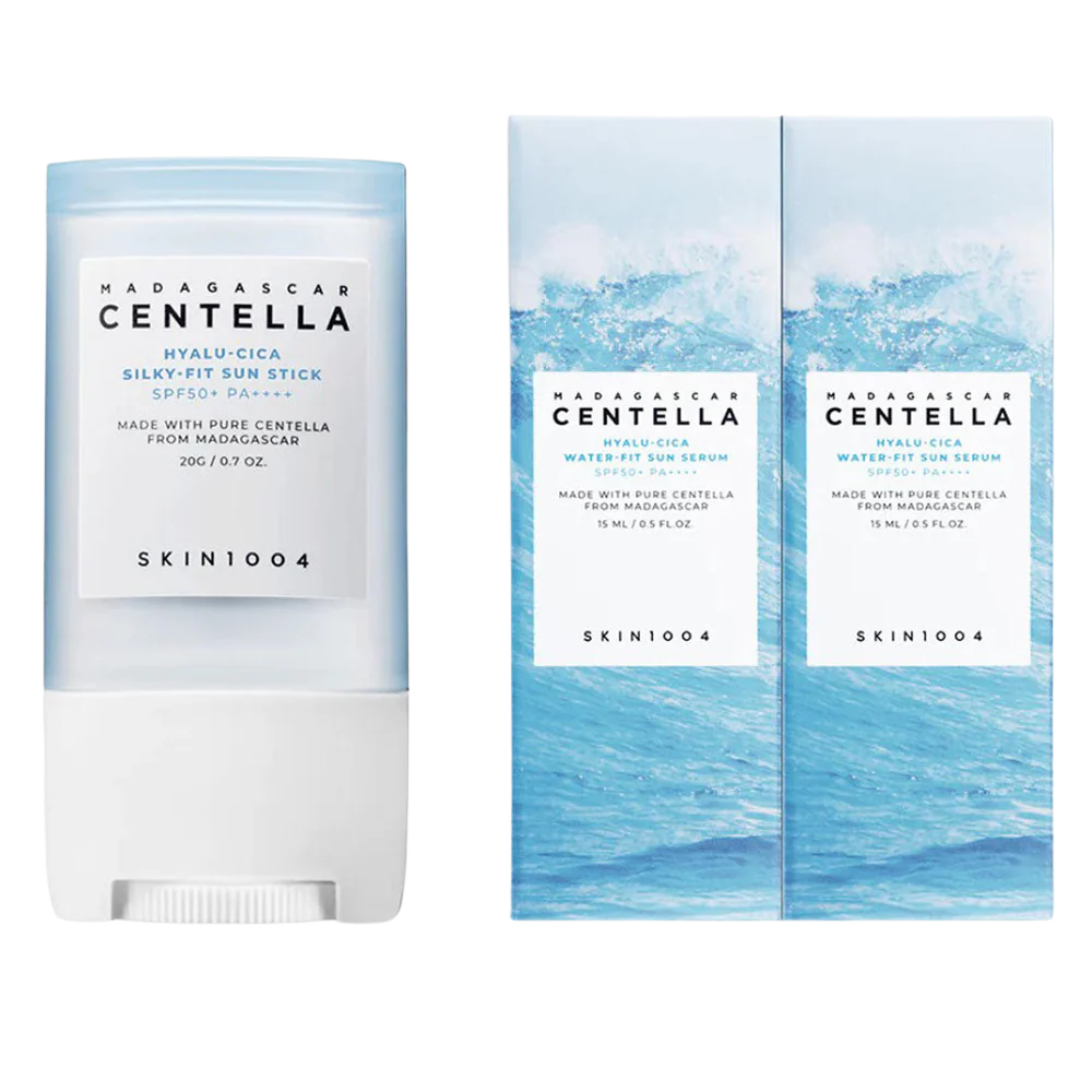 Hyalu Cica Sunsational Kit. - nudemakeupgt