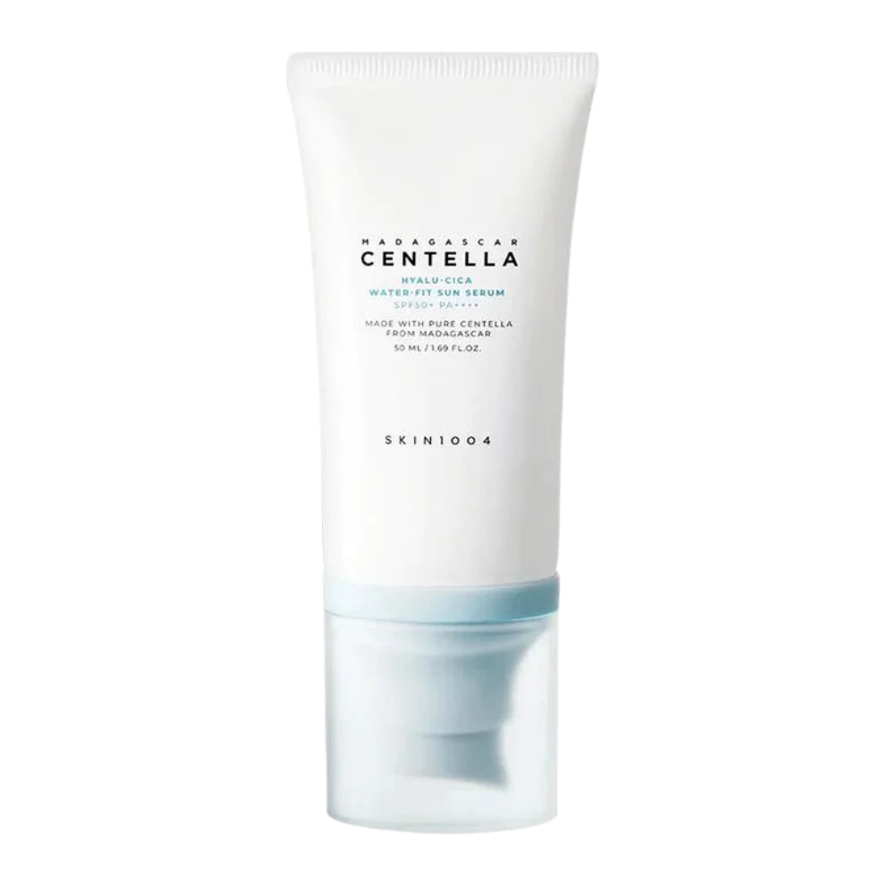 Hyalu-Cica Water-Fit Sun Serum - nudemakeupgt