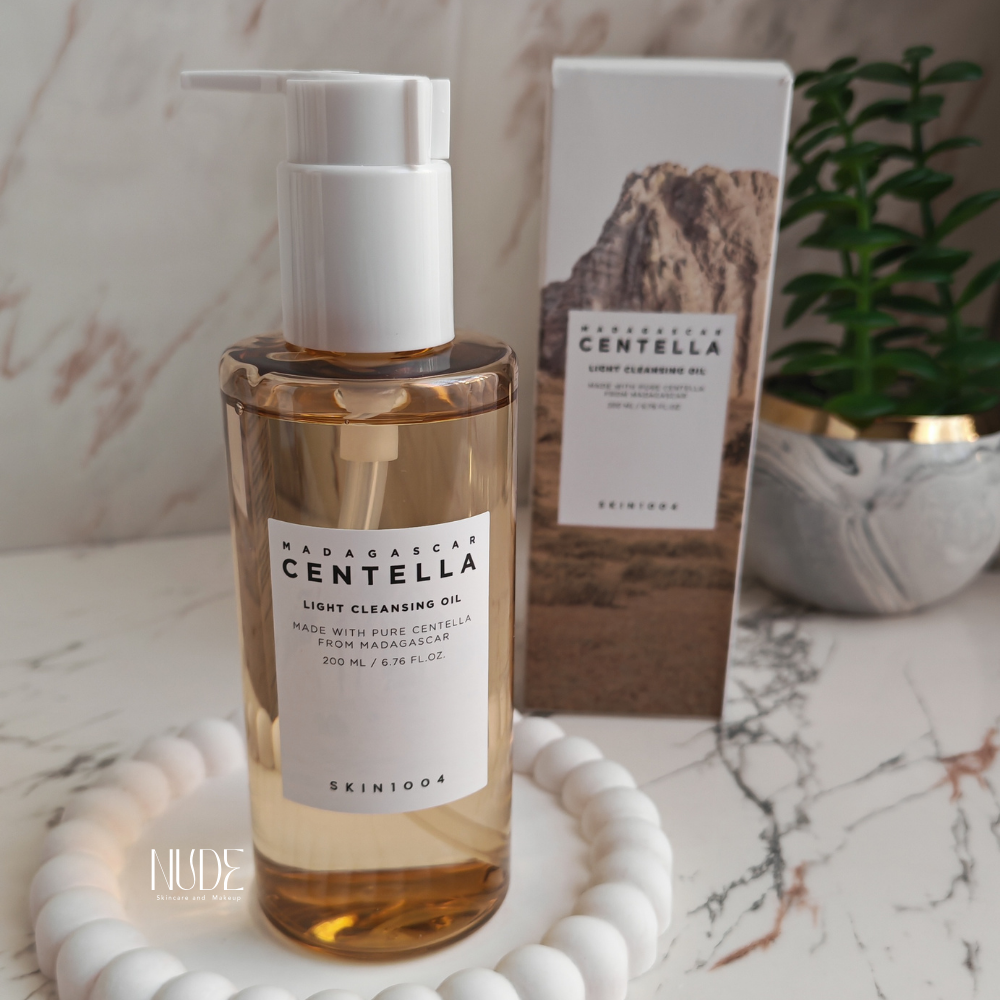 Light cleansing oil - nudemakeupgt