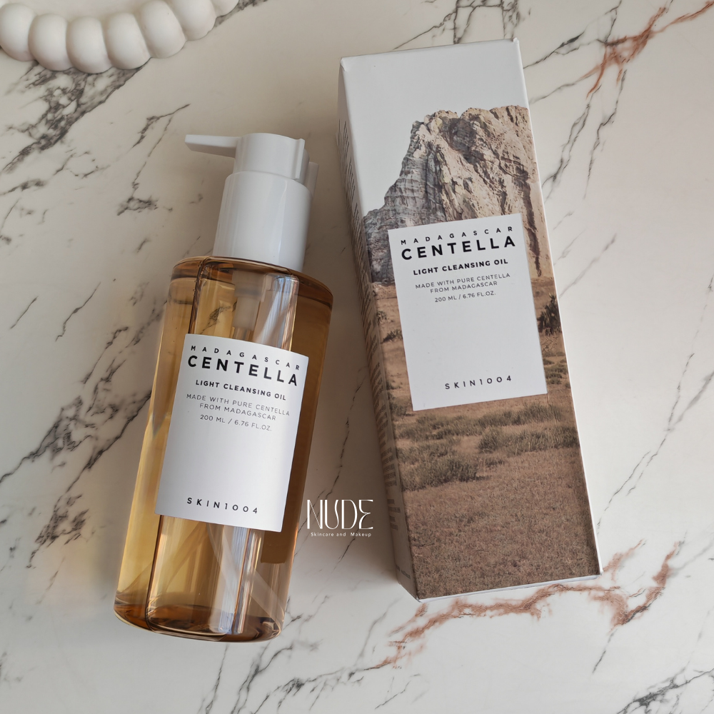 Light cleansing oil - nudemakeupgt
