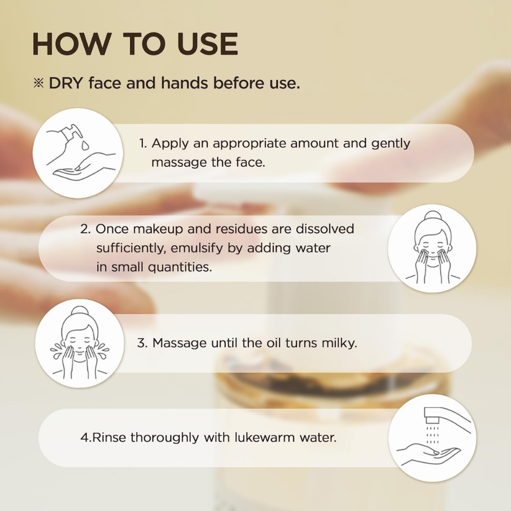 Light cleansing oil - nudemakeupgt