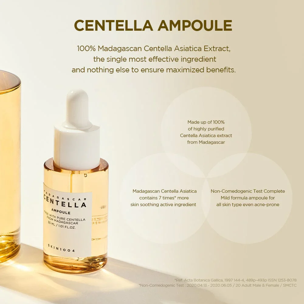 Centella Asiática Ampoule