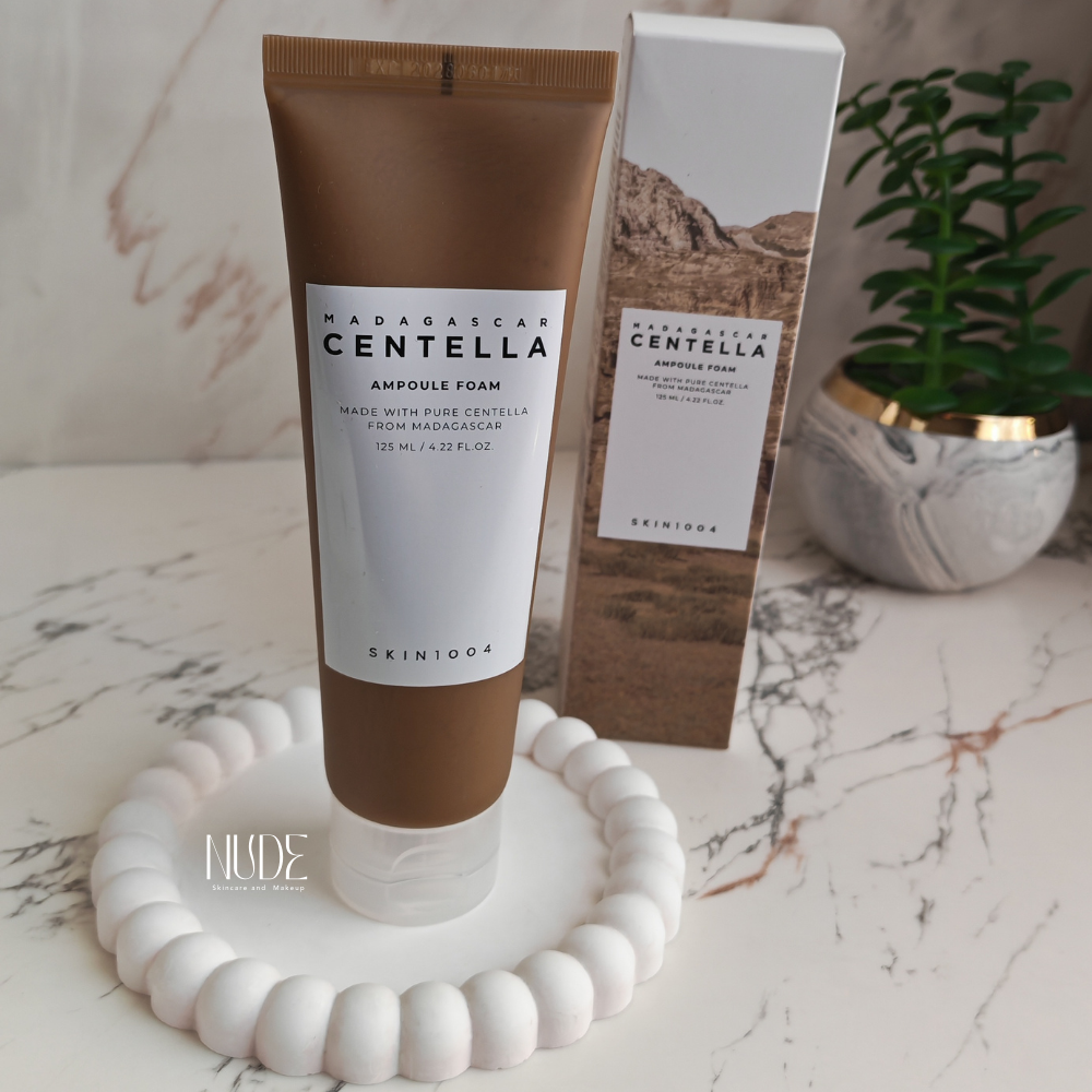 Ampoule foam, cleanser natural - nudemakeupgt