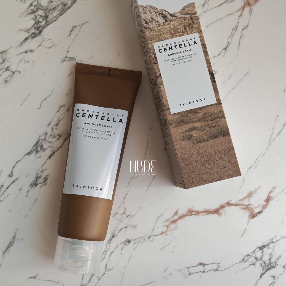 Ampoule foam, cleanser natural - nudemakeupgt