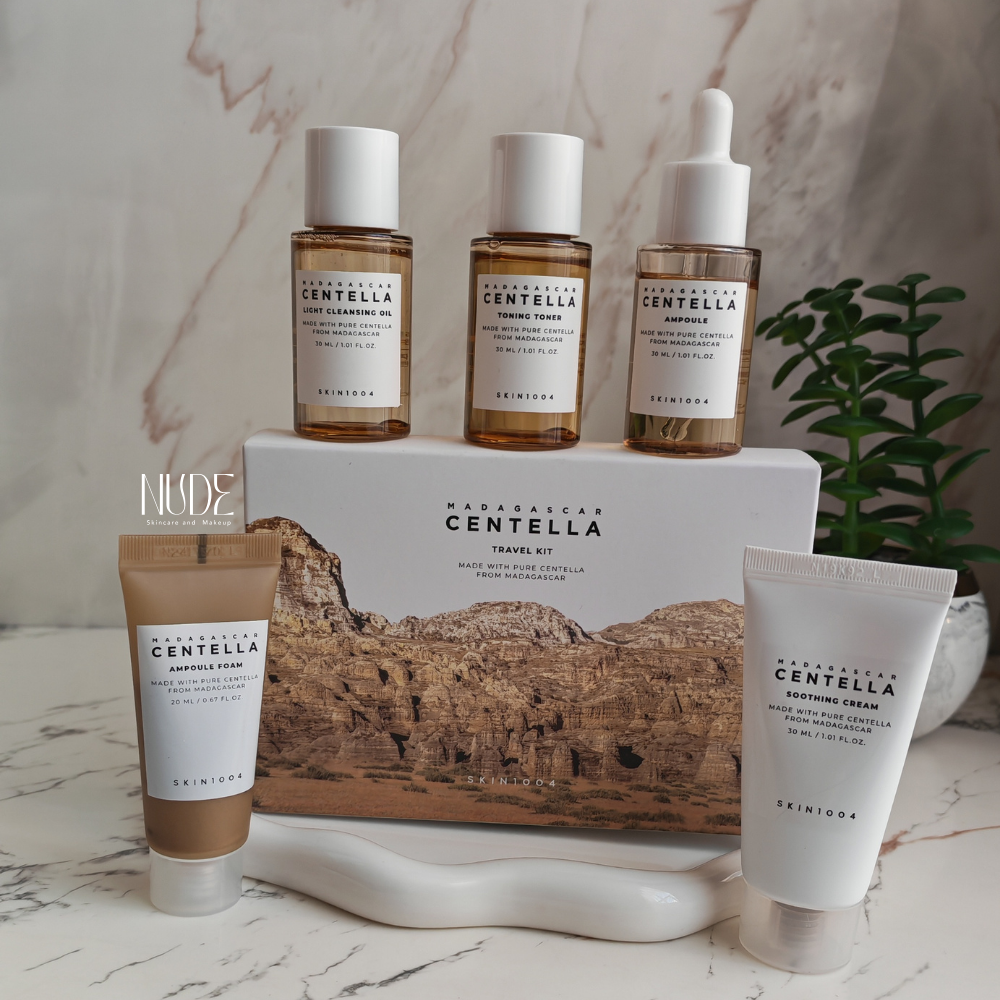 Travel kit - nudemakeupgt