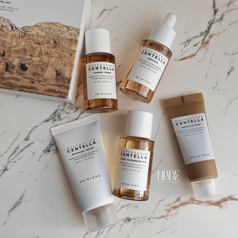 Travel kit - nudemakeupgt