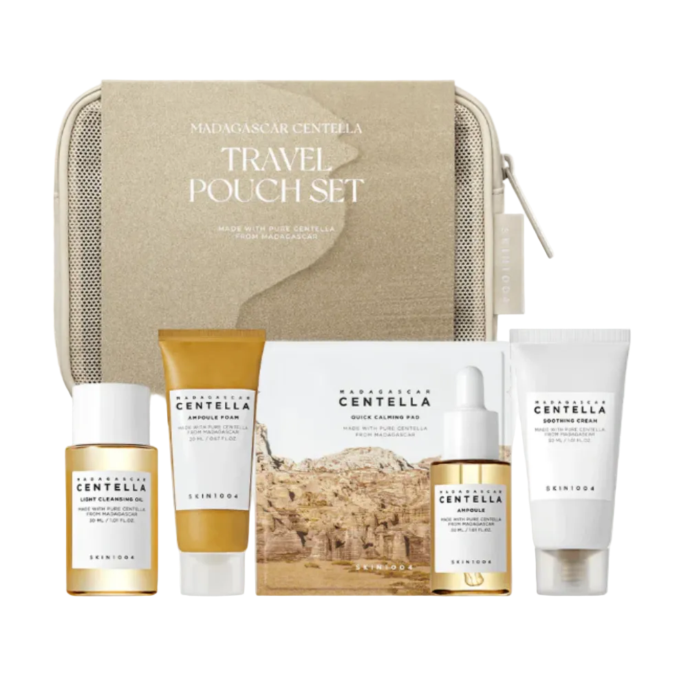 Cosmetiquera + kit minis - nudemakeupgt