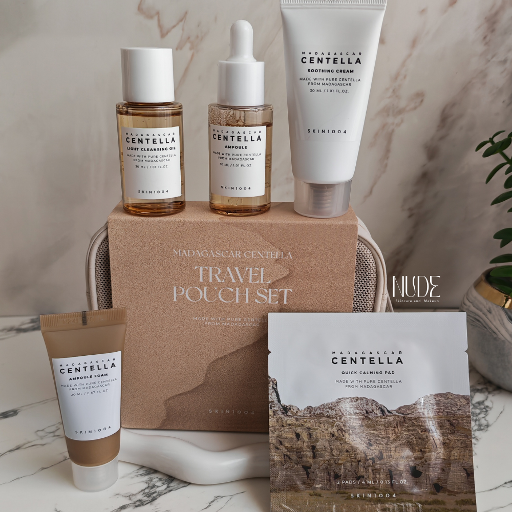 Cosmetiquera + kit minis - nudemakeupgt