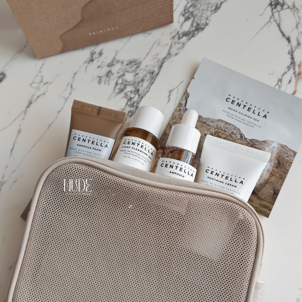 Cosmetiquera + kit minis - nudemakeupgt