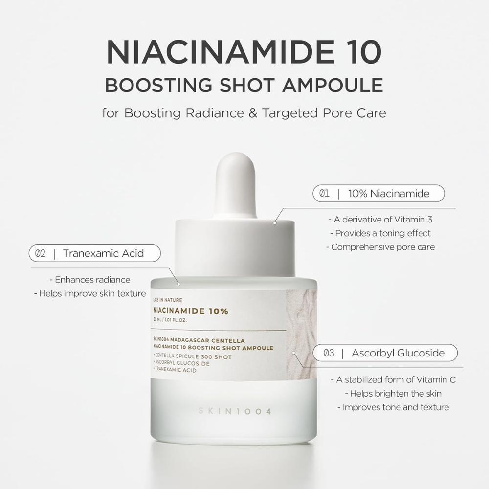 Niacinamide 10 Boosting - nudemakeupgt