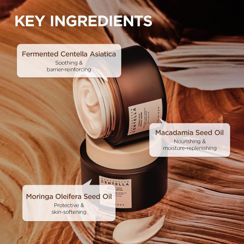 PROBIO-CICA ENRICH CREAM - nudemakeupgt