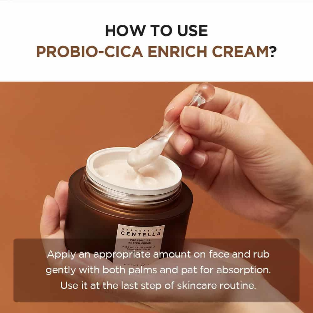 PROBIO-CICA ENRICH CREAM - nudemakeupgt