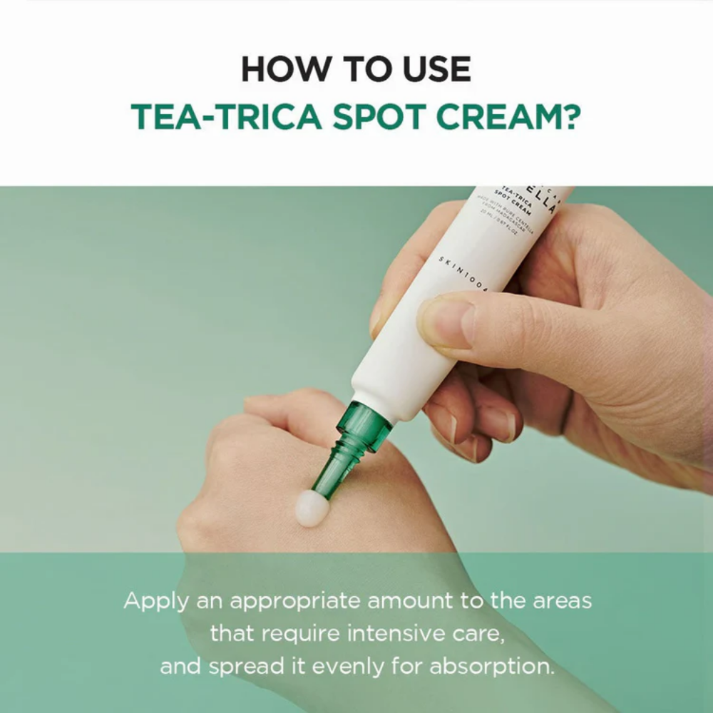 TEA-TRICA SPOT CREAM - nudemakeupgt