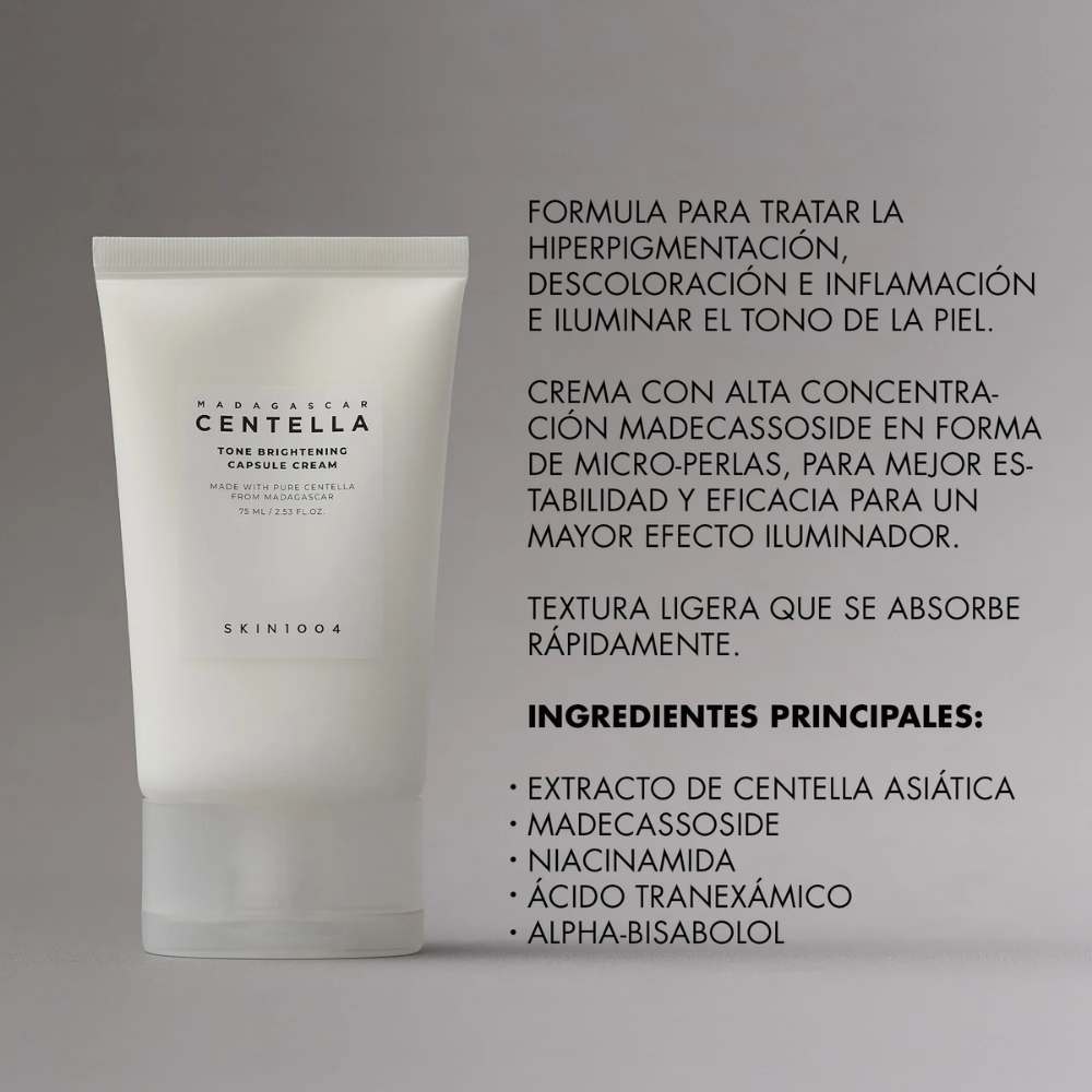 Tone Brightening Capsule Cream - nudemakeupgt