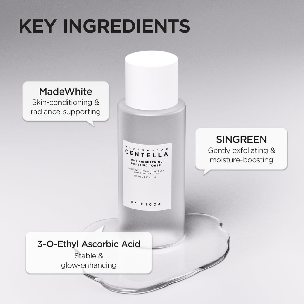 Tone Brightening  Toner - nudemakeupgt