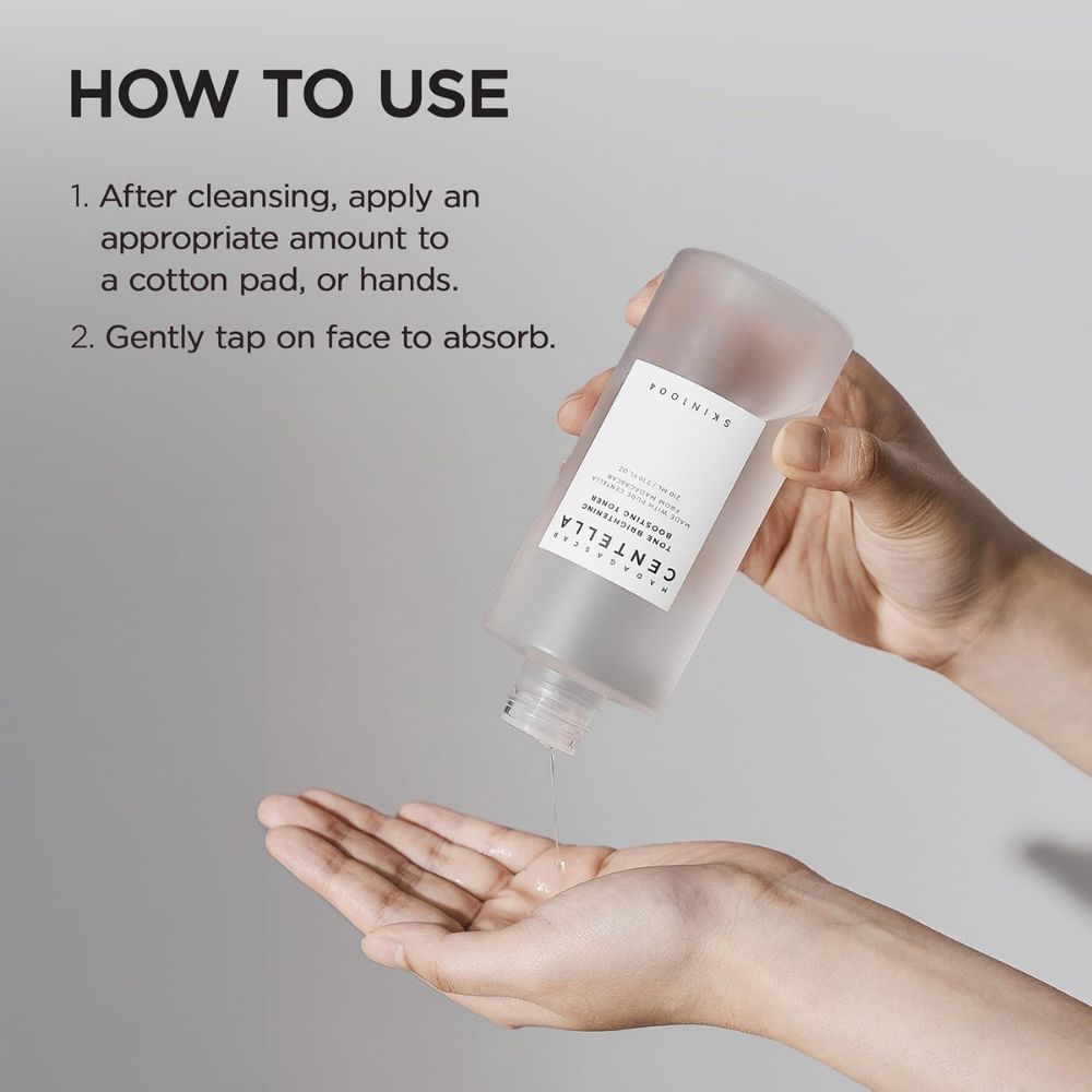 Tone Brightening  Toner - nudemakeupgt