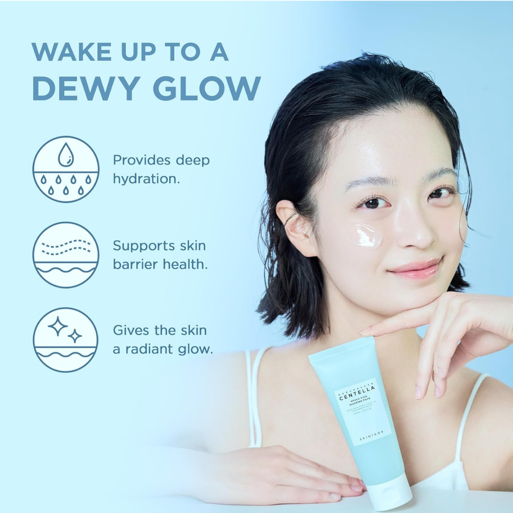 Hyalu-Cica Sleeping pack - nudemakeupgt