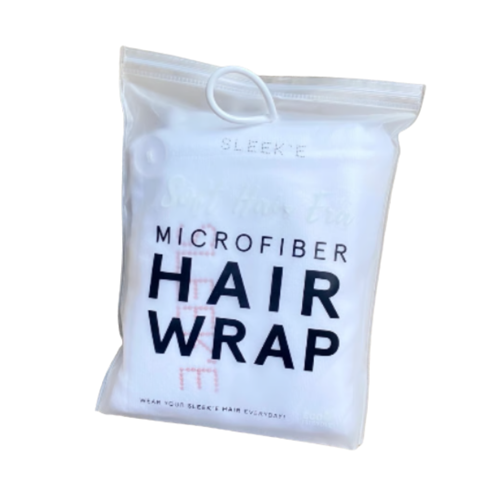 Micro fiber hair wrap blanca - nudemakeupgt