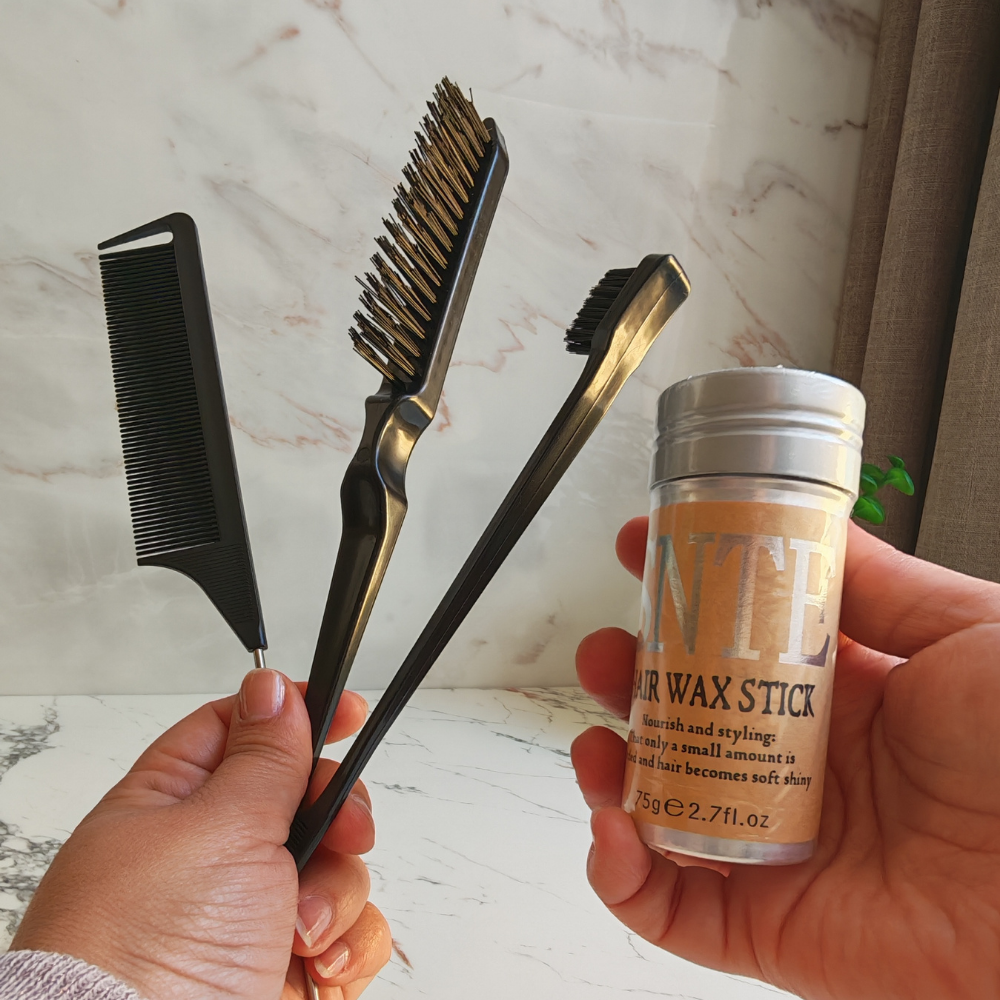 cera para pelo + peines - nudemakeupgt