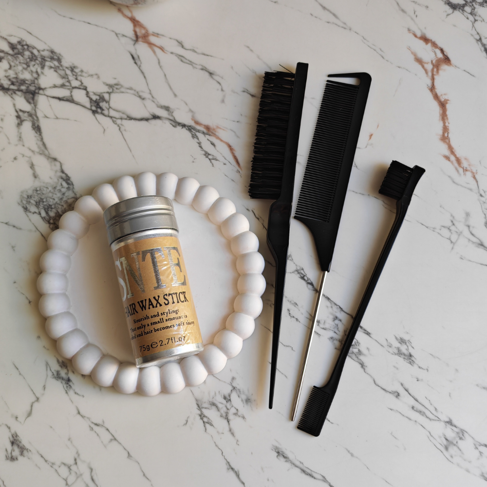 cera para pelo + peines - nudemakeupgt