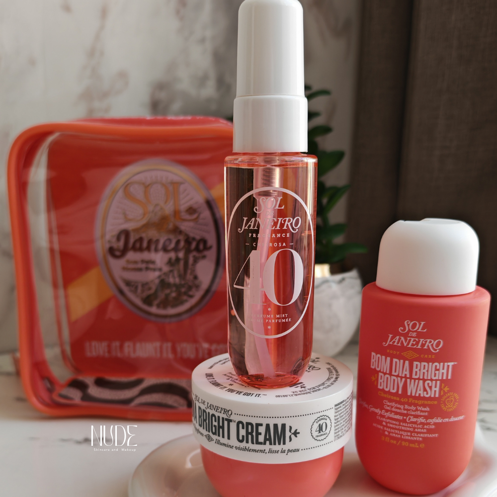 Brazilian Crush - Kit 40 - nudemakeupgt